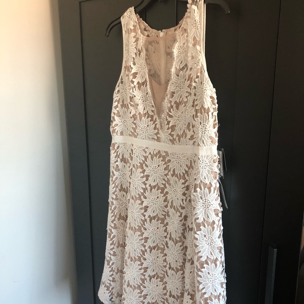 Adrianna Papell Lace Dress